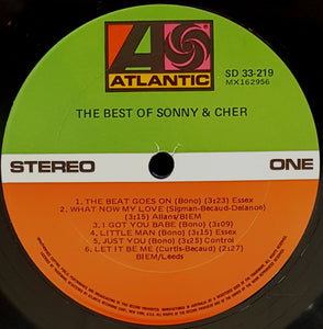 Cher (Sonny & Cher) - The Best Of Sonny & Cher