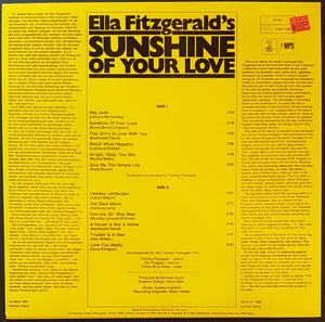 Fitzgerald, Ella - Sunshine Of Your Love