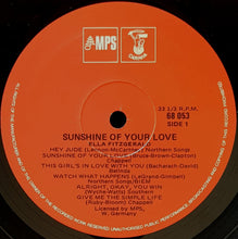 Load image into Gallery viewer, Fitzgerald, Ella - Sunshine Of Your Love