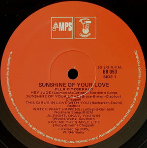 Fitzgerald, Ella - Sunshine Of Your Love