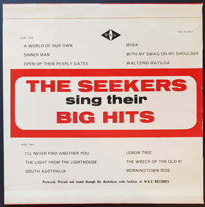 Seekers - The Seekers Sing Their Big Hits