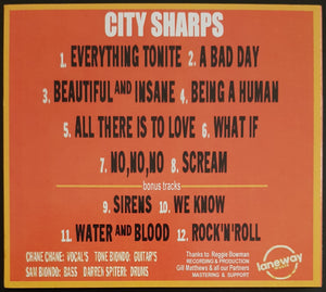 City Sharps - Beautiful And Insane