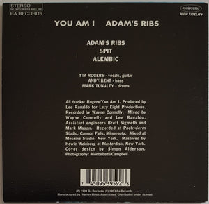 You Am I - Adam's Ribs