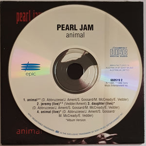 Pearl Jam - Animal