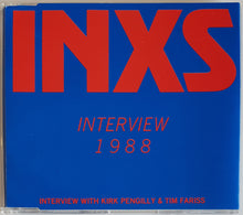 Load image into Gallery viewer, INXS - Interview 1988