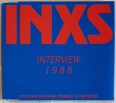 INXS - Interview 1988