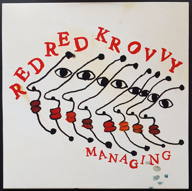 Red Red Krovvy - Managing