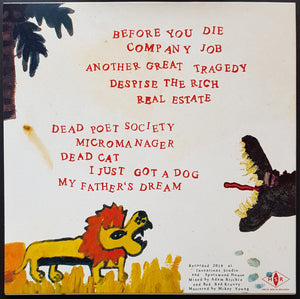 Red Red Krovvy - Managing