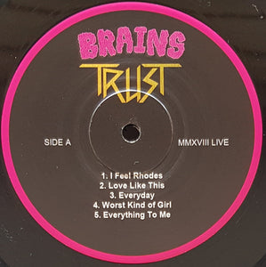 Brains Trust - The Live Set