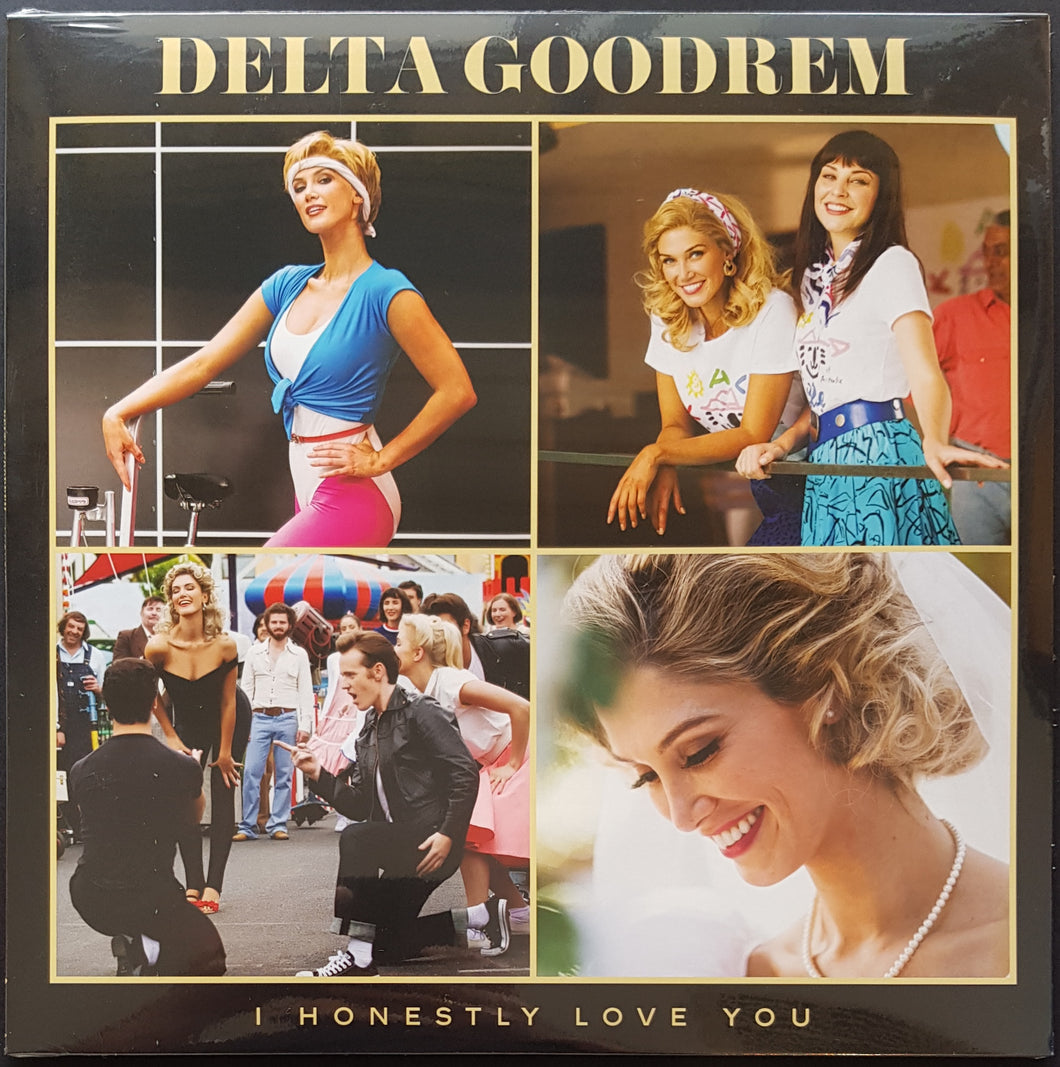 Delta Goodrem - I Honestly Love You