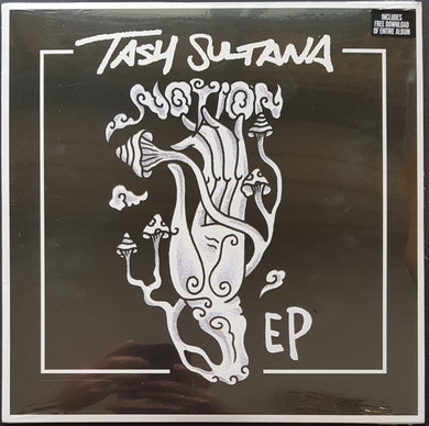 Tash Sultana - Notion EP - Red / Yellow Marbled Vinyl