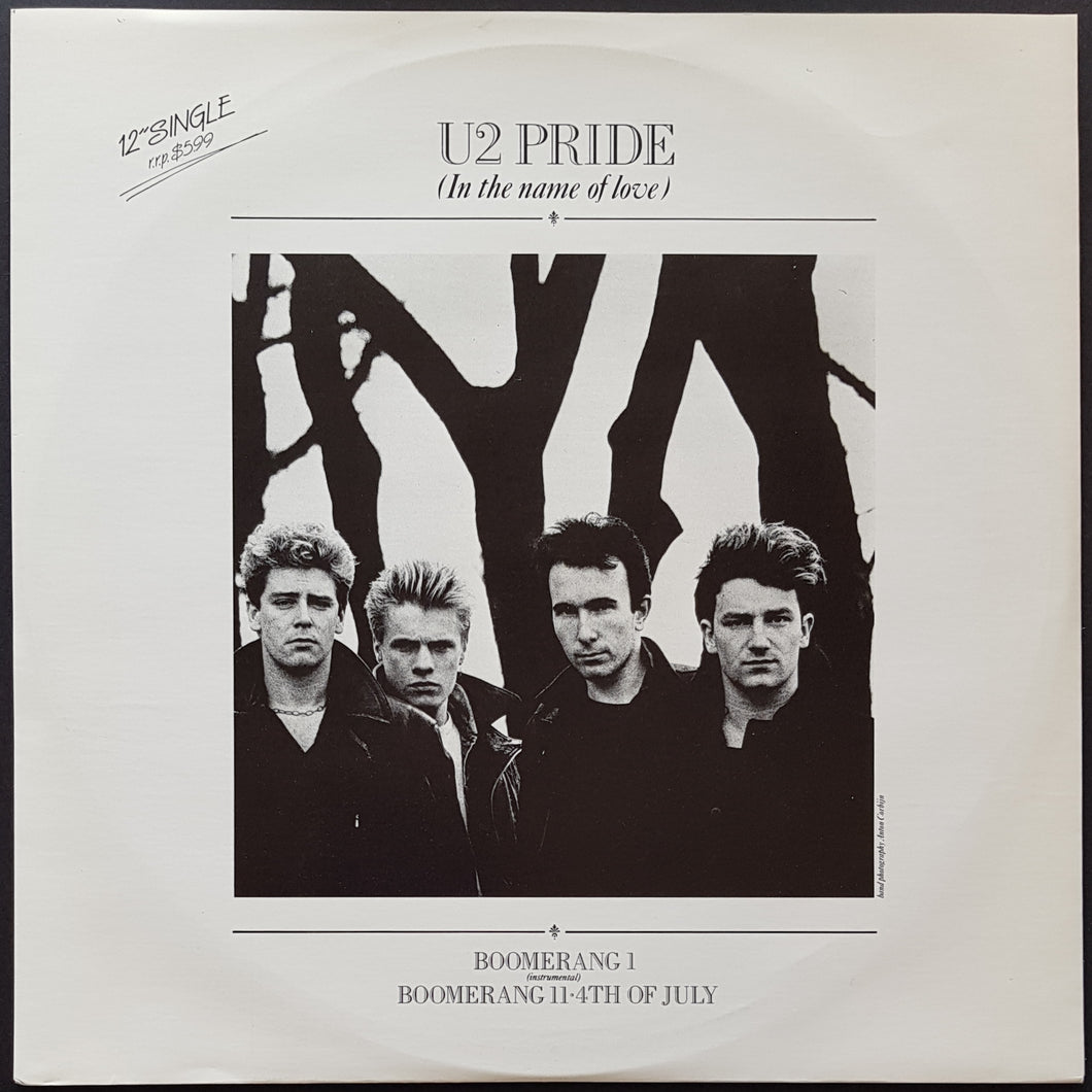 U2 - Pride (In The Name Of Love)