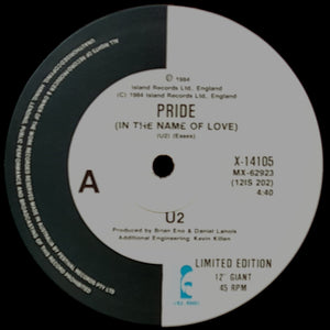 U2 - Pride (In The Name Of Love)