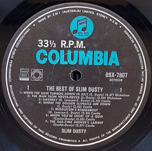 Slim Dusty - The Best Of Slim Dusty