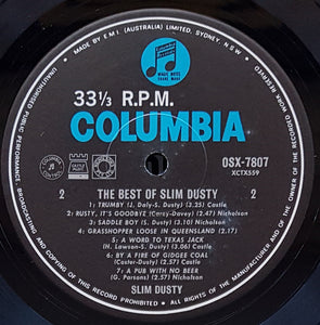 Slim Dusty - The Best Of Slim Dusty