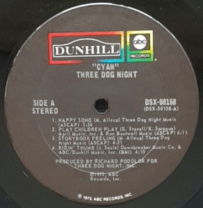 Three Dog Night - Cyan
