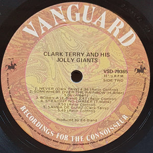 Clark Terry - Clark Terry And His Jolly Giants