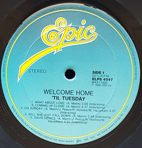 Til Tuesday - Welcome Home