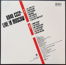 Load image into Gallery viewer, UB40 - CCCP - Live In Moscow