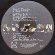Load image into Gallery viewer, UB40 - CCCP - Live In Moscow