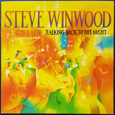 Steve Winwood - Talking Back To The Night