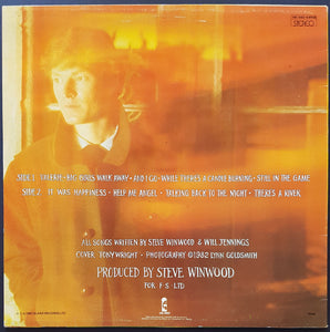 Steve Winwood - Talking Back To The Night