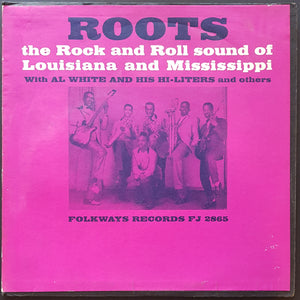 White, Al And His Hi-Liters - The Rock And Roll Sound Of Louisiana + Mississippi