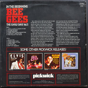 Bee Gees - In The Beginning The Early Day Vol.3