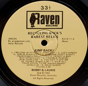 Bobby & Laurie - Jump Back!