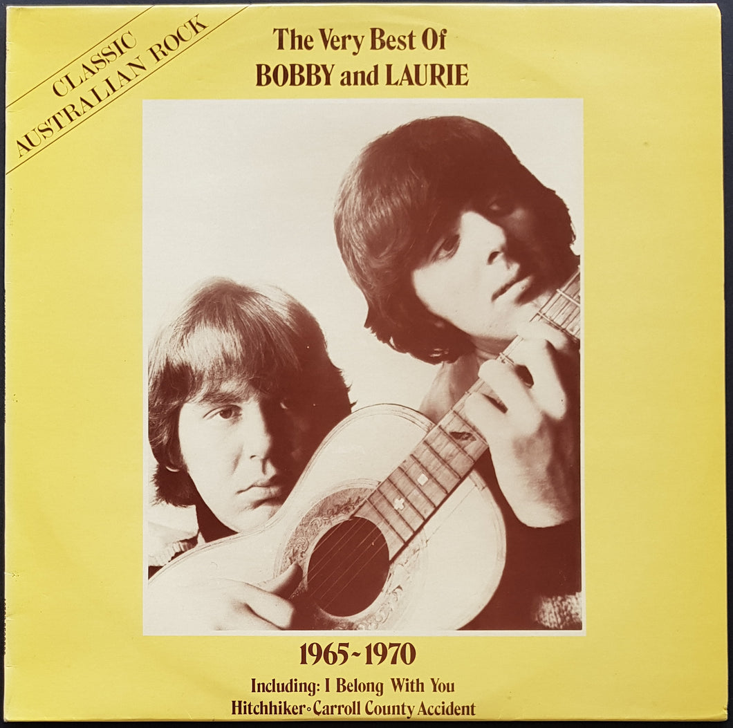 Bobby & Laurie - The Very Best Of Bobby & Laurie 1965-1970