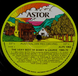 Bobby & Laurie - The Very Best Of Bobby & Laurie 1965-1970