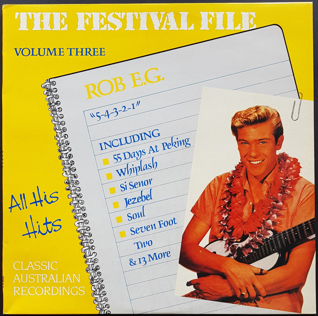 Rob E.G - 5-4-3-2-1 - The Festival File Volume 3