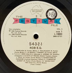 Rob E.G - 5-4-3-2-1 - The Festival File Volume 3