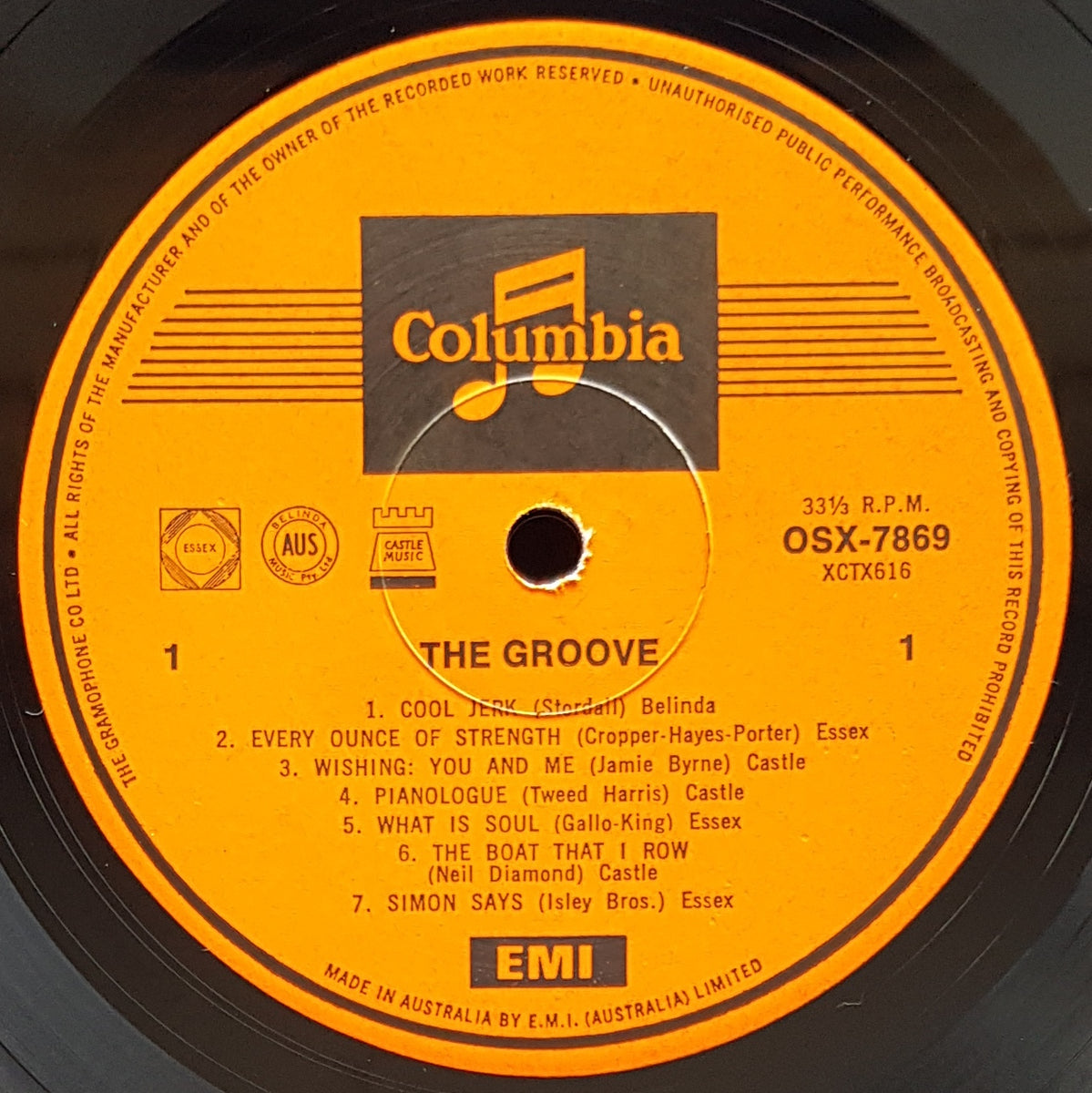 Groove - The Groove – Vicious Sloth Collectables