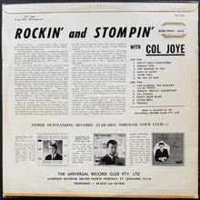 Load image into Gallery viewer, Col Joye - Rockin&#39; And Stompin&#39;