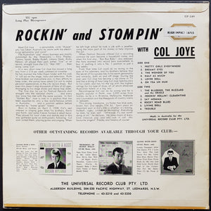 Col Joye - Rockin' And Stompin'