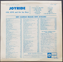 Load image into Gallery viewer, Col Joye &amp; The Joy Boys - Joy Ride