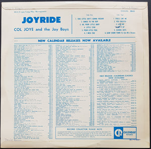 Col Joye & The Joy Boys - Joy Ride