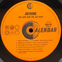 Load image into Gallery viewer, Col Joye &amp; The Joy Boys - Joy Ride