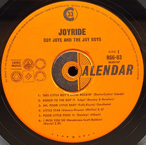 Col Joye & The Joy Boys - Joy Ride