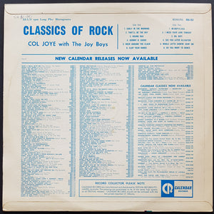 Col Joye & The Joy Boys - Classics Of Rock