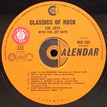 Load image into Gallery viewer, Col Joye &amp; The Joy Boys - Classics Of Rock