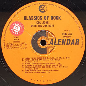 Col Joye & The Joy Boys - Classics Of Rock