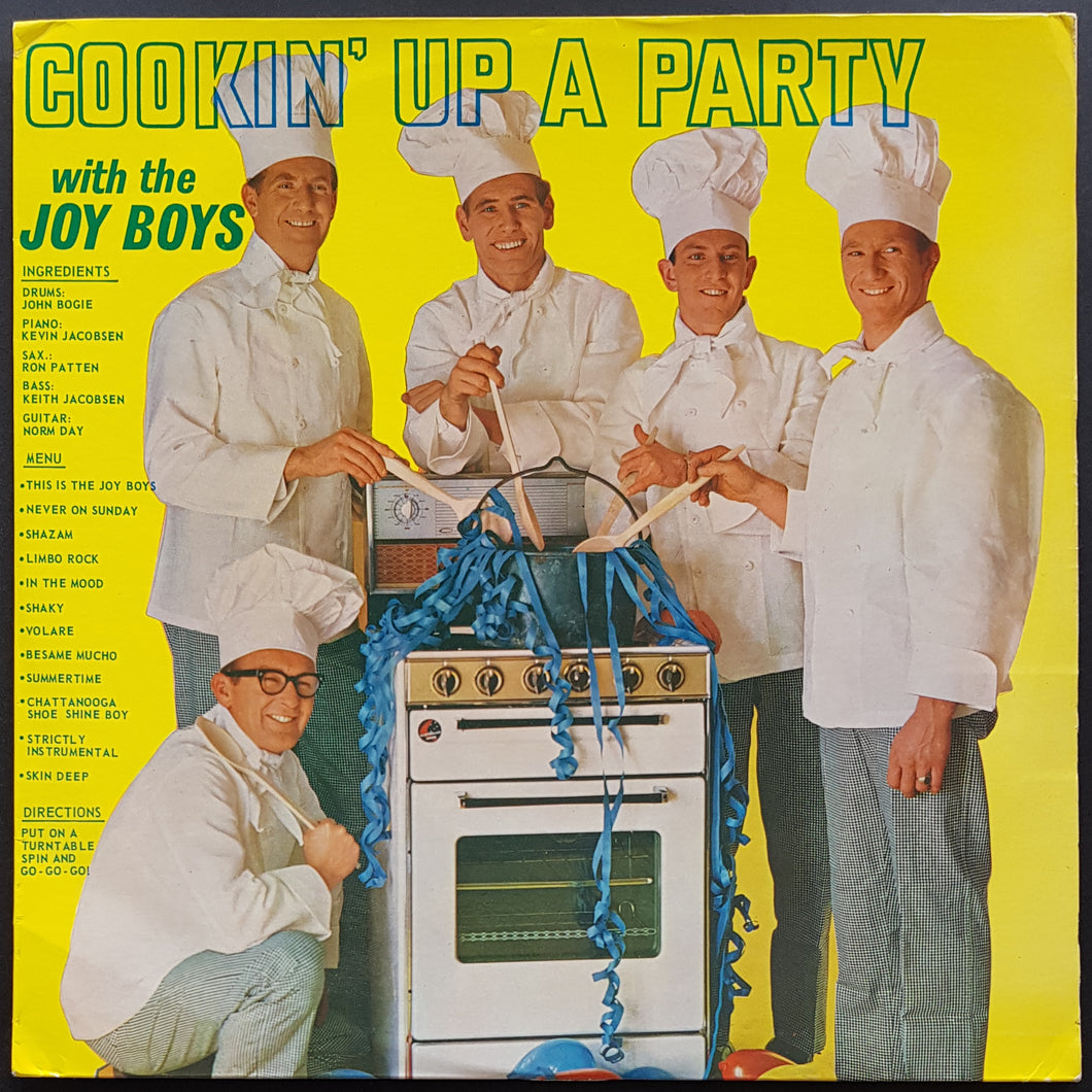 Joy Boys - Cookin' Up A Party With The Joy Boys