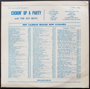 Joy Boys - Cookin' Up A Party With The Joy Boys