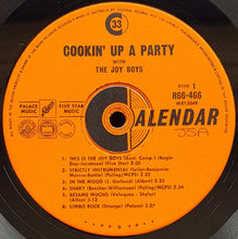 Load image into Gallery viewer, Joy Boys - Cookin&#39; Up A Party With The Joy Boys