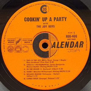 Joy Boys - Cookin' Up A Party With The Joy Boys