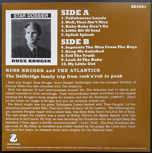 Russ Kruger - Russ Kruger And The Atlantics