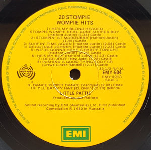 Little Pattie - 20 Stompie Wompie Hits