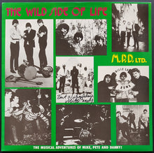 Load image into Gallery viewer, M.P.D.Limited - The Wild Side Of Life